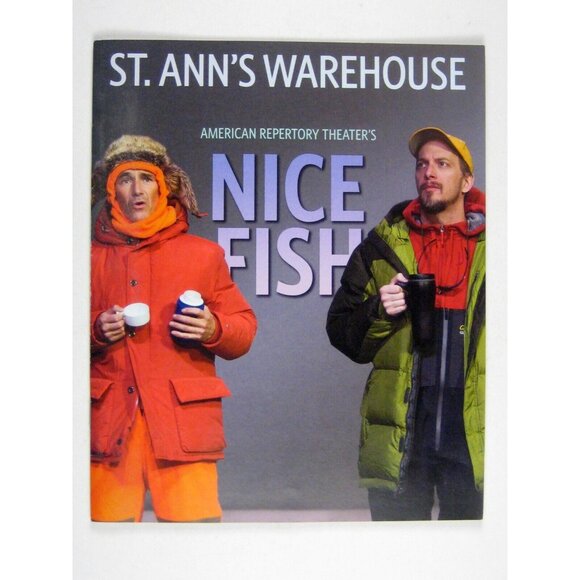 Nice Fish 2013 Program St. Ann Warehouse NYC Mark Ryliance American Theater - Picture 2 of 7